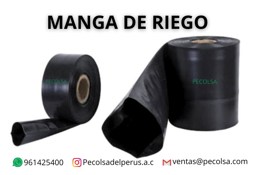 MANGA PARA RIEGO